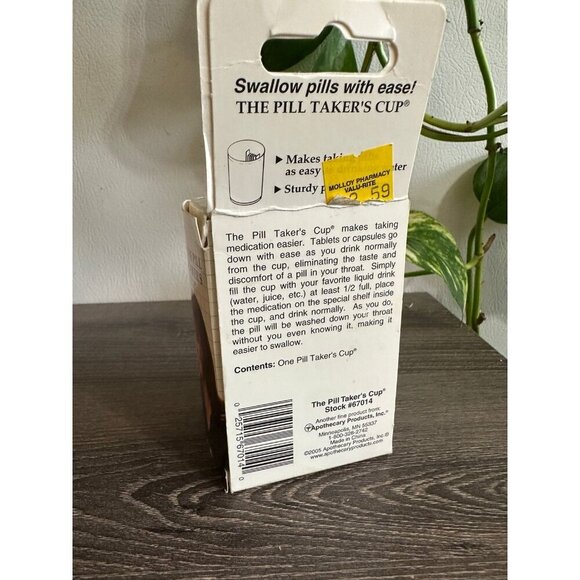 EZ dose vintage the pill takers cup - Picture 4 of 6